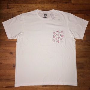 Kaws X Uniqlo BFF Pocket T-Shirt
